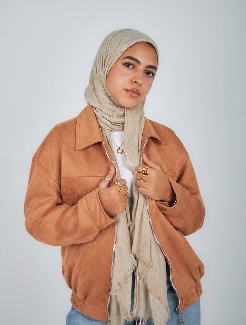 Havan Suede Jacket - Image 1